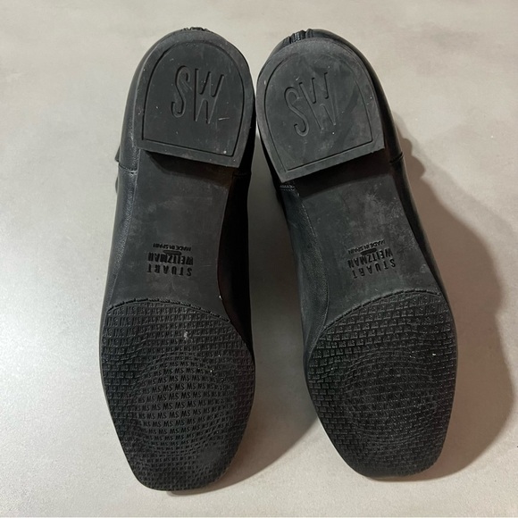 STUART WEITZMAN Leather Ankle Boot - Picture 8 of 11